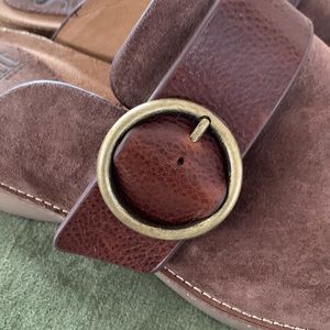 Sofft Billie Clog Rich Brown